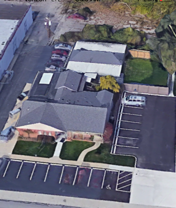 Towne & Country Animal Clinic from above